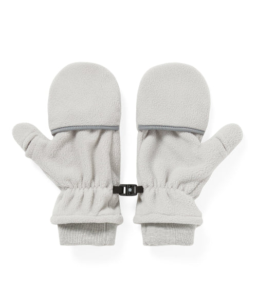 THISISNEVERTHAT THISISNEVERTHAT Folding Mittens Light Grey