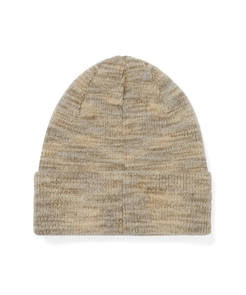 THISISNEVERTHAT THISISNEVERTHAT Static Knit Beanie Beige