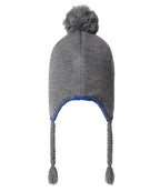 THISISNEVERTHAT THISISNEVERTHAT Pom Earflap Beanie Grey