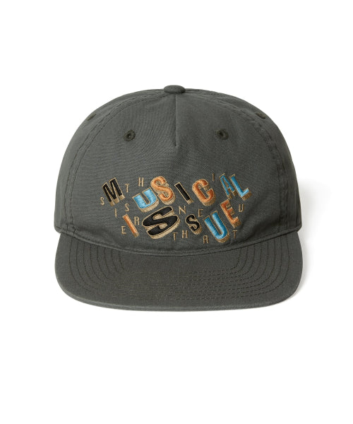 THISISNEVERTHAT THISISNEVERTHAT Musical Issue Cap Grey