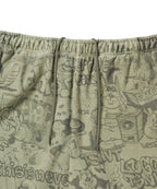 THISISNEVERTHAT THISISNEVERTHAT Crazy BIG Sweatpant Unisex