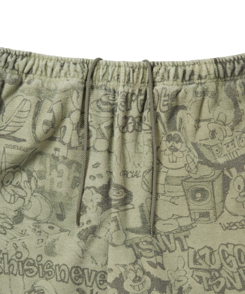THISISNEVERTHAT THISISNEVERTHAT Crazy BIG Sweatpant Unisex