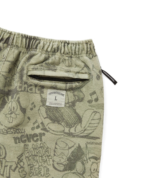 THISISNEVERTHAT THISISNEVERTHAT Crazy BIG Sweatpant Unisex