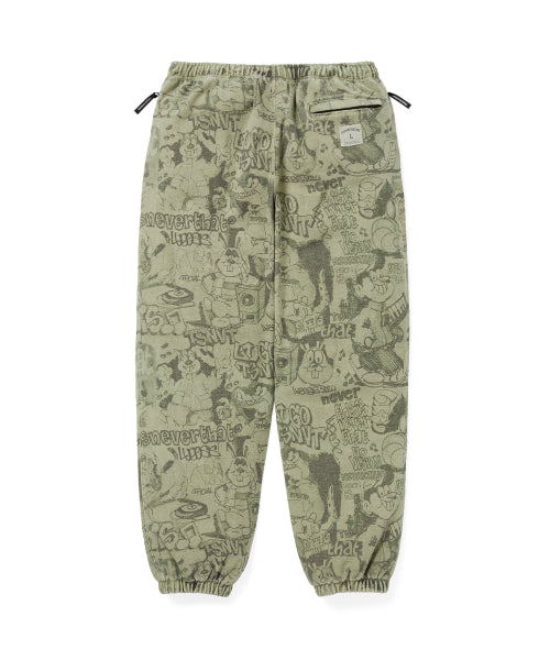 THISISNEVERTHAT THISISNEVERTHAT Crazy BIG Sweatpant Unisex