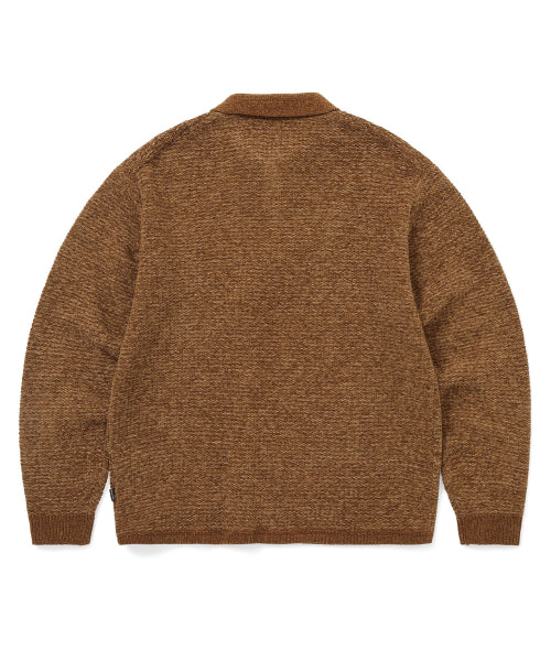 THISISNEVERTHAT THISISNEVERTHAT Velvet Knit Polo Unisex