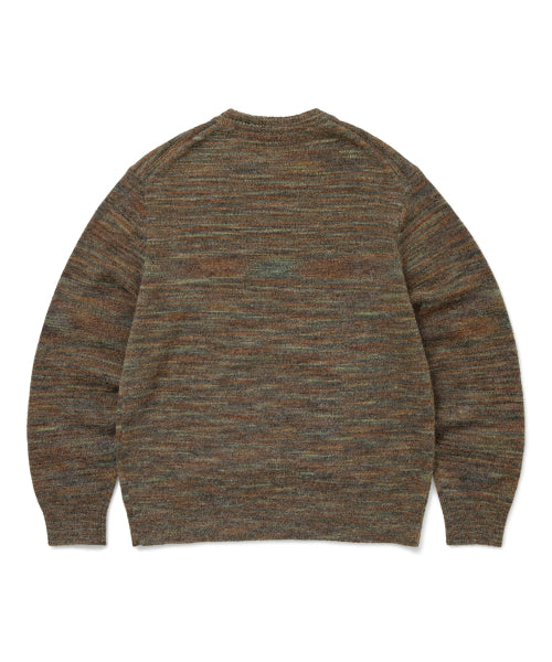 THISISNEVERTHAT THISISNEVERTHAT Static Knit Sweater Olive