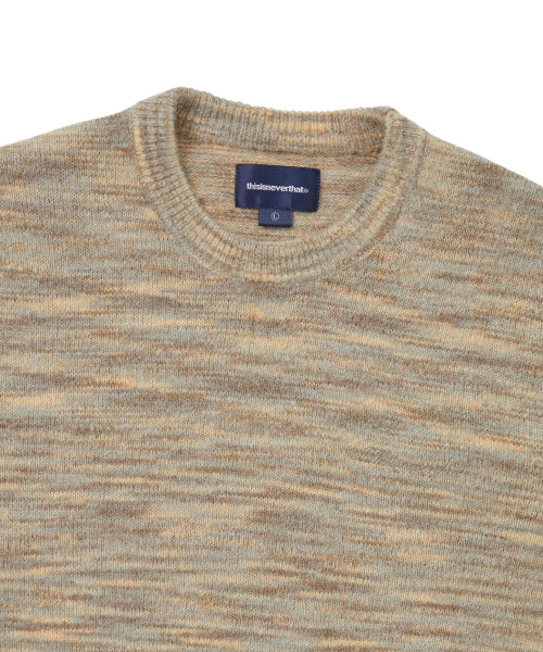 THISISNEVERTHAT THISISNEVERTHAT Static Knit Sweater Beige