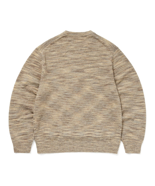 THISISNEVERTHAT THISISNEVERTHAT Static Knit Sweater Beige