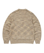THISISNEVERTHAT THISISNEVERTHAT Static Knit Sweater Beige