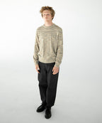 THISISNEVERTHAT THISISNEVERTHAT Static Knit Sweater Beige