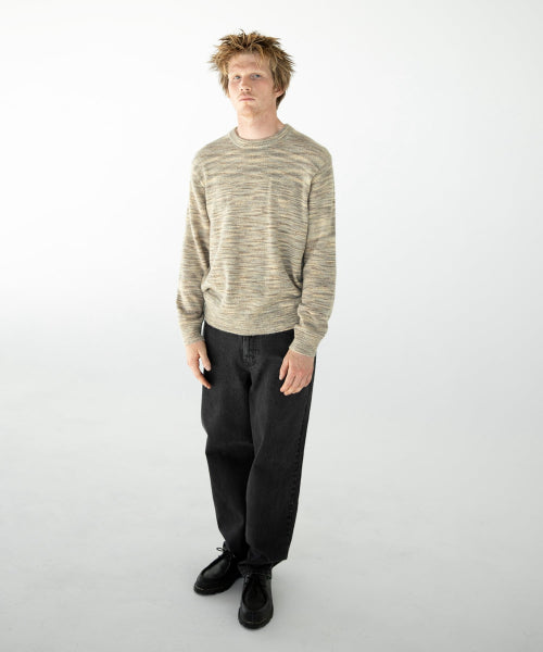 THISISNEVERTHAT THISISNEVERTHAT Static Knit Sweater Beige