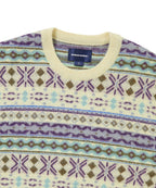 THISISNEVERTHAT THISISNEVERTHAT Fair Isle Knit Sweater Unisex