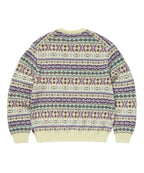 THISISNEVERTHAT THISISNEVERTHAT Fair Isle Knit Sweater Unisex