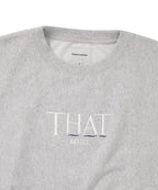 THISISNEVERTHAT THISISNEVERTHAT THAT 2010 W Crewneck Heather Grey