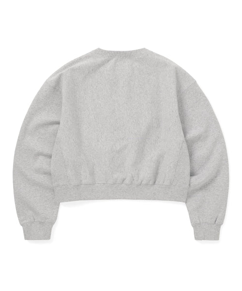 THISISNEVERTHAT THISISNEVERTHAT THAT 2010 W Crewneck Heather Grey