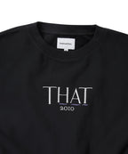 THISISNEVERTHAT THISISNEVERTHAT THAT 2010 W Crewneck Black