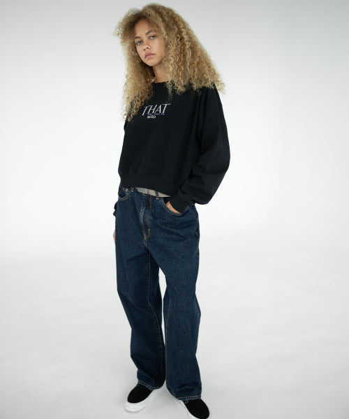 THISISNEVERTHAT THISISNEVERTHAT THAT 2010 W Crewneck Black