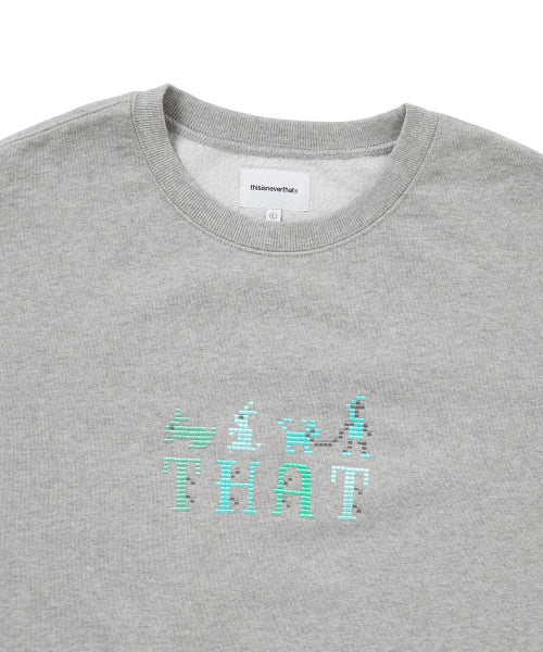 THISISNEVERTHAT THISISNEVERTHAT Hoodie Dark Heather Grey