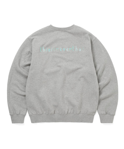 THISISNEVERTHAT THISISNEVERTHAT Hoodie Dark Heather Grey