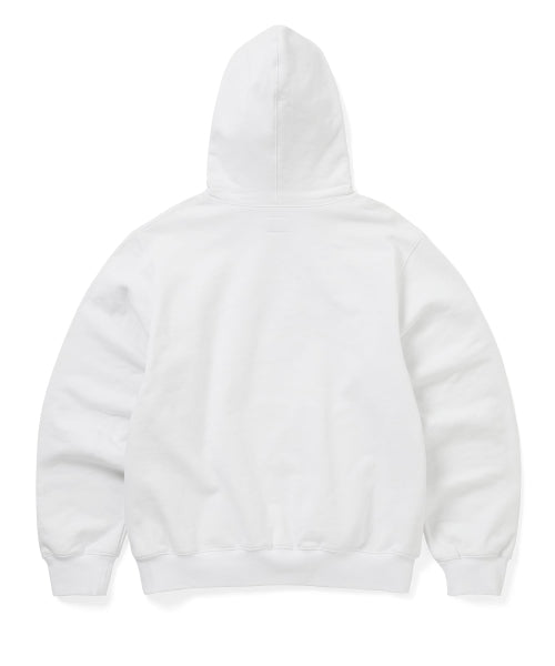 THISISNEVERTHAT THISISNEVERTHAT Musical Issue Hoodie White