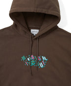 THISISNEVERTHAT THISISNEVERTHAT Musical Issue Hoodie Brown
