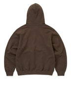 THISISNEVERTHAT THISISNEVERTHAT Musical Issue Hoodie Brown