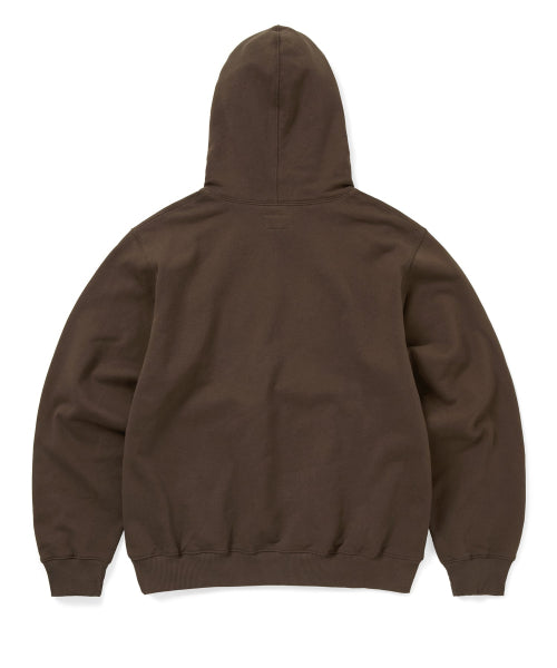 THISISNEVERTHAT THISISNEVERTHAT Musical Issue Hoodie Brown