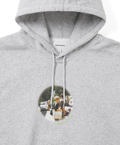 THISISNEVERTHAT THISISNEVERTHAT Park Hoodie Heather Grey