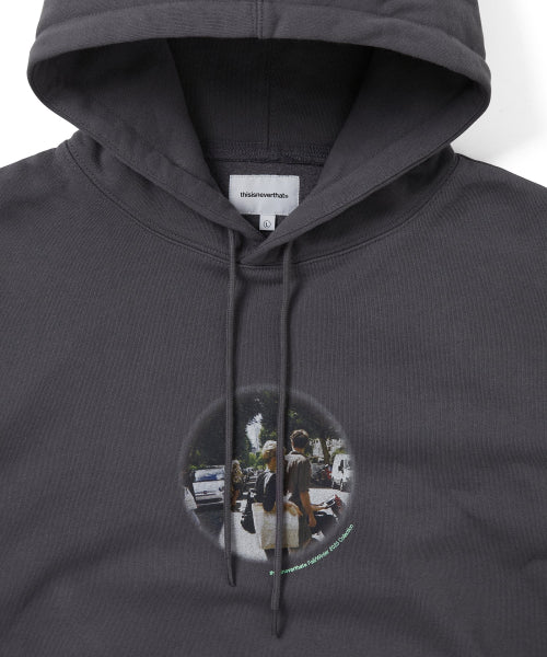 THISISNEVERTHAT THISISNEVERTHAT Park Hoodie Dark Grey