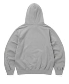 THISISNEVERTHAT THISISNEVERTHAT Old English Logo Hoodie Concrete