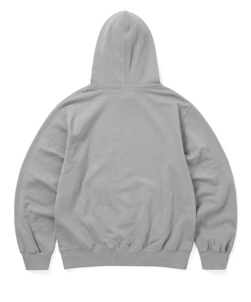 THISISNEVERTHAT THISISNEVERTHAT Old English Logo Hoodie Concrete