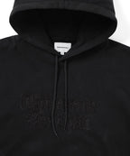 THISISNEVERTHAT THISISNEVERTHAT Old English Logo Hoodie Black