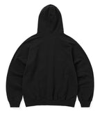 THISISNEVERTHAT THISISNEVERTHAT Old English Logo Hoodie Black