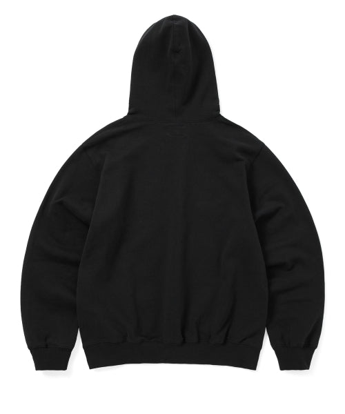 THISISNEVERTHAT THISISNEVERTHAT Old English Logo Hoodie Black