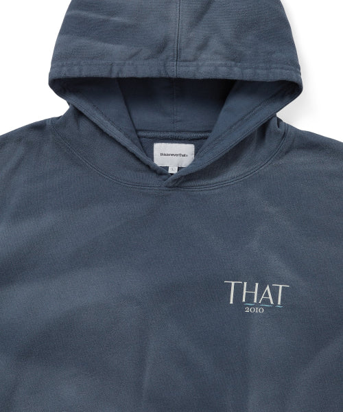 THISISNEVERTHAT THISISNEVERTHAT Faded THAT 2010 Hoodie Deep Water