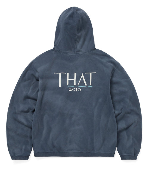 THISISNEVERTHAT THISISNEVERTHAT Faded THAT 2010 Hoodie Deep Water