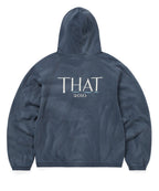 THISISNEVERTHAT THISISNEVERTHAT Faded THAT 2010 Hoodie Deep Water