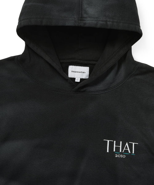 THISISNEVERTHAT THISISNEVERTHAT Faded THAT 2010 Hoodie Black