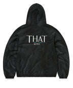 THISISNEVERTHAT THISISNEVERTHAT Faded THAT 2010 Hoodie Black