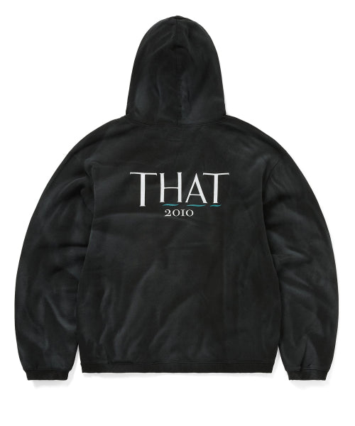 THISISNEVERTHAT THISISNEVERTHAT Faded THAT 2010 Hoodie Black