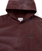 THISISNEVERTHAT THISISNEVERTHAT Faded THAT 2010 Hoodie Burgundy