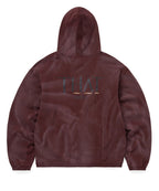 THISISNEVERTHAT THISISNEVERTHAT Faded THAT 2010 Hoodie Burgundy