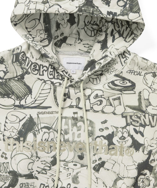 THISISNEVERTHAT THISISNEVERTHAT T-Logo Hoodie Unisex