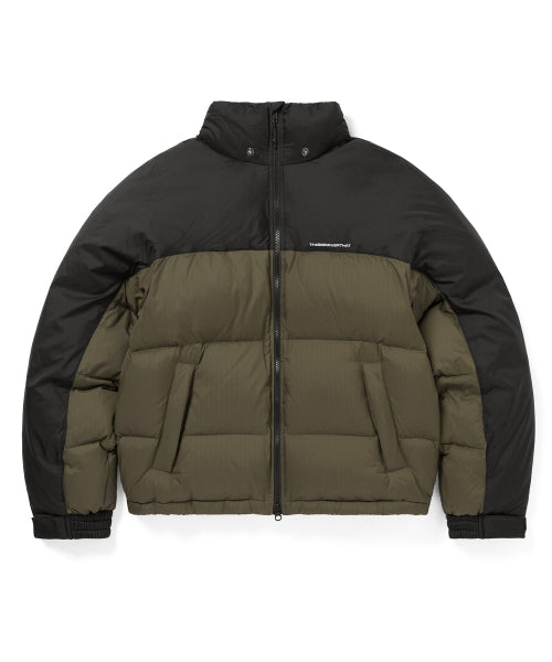 THISISNEVERTHAT THISISNEVERTHAT Multi-Ripstop Down Puffer Jacket Olive