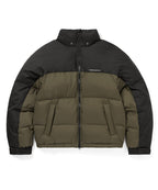 THISISNEVERTHAT THISISNEVERTHAT Multi-Ripstop Down Puffer Jacket Olive