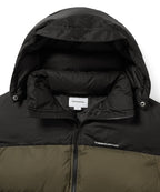 THISISNEVERTHAT THISISNEVERTHAT Multi-Ripstop Down Puffer Jacket Olive