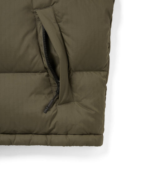 THISISNEVERTHAT THISISNEVERTHAT Multi-Ripstop Down Puffer Jacket Olive