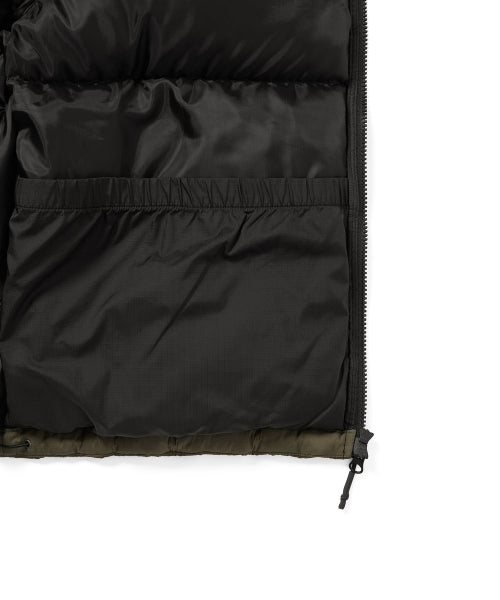 THISISNEVERTHAT THISISNEVERTHAT Multi-Ripstop Down Puffer Jacket Olive