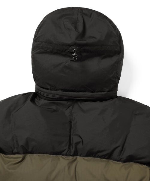 THISISNEVERTHAT THISISNEVERTHAT Multi-Ripstop Down Puffer Jacket Olive