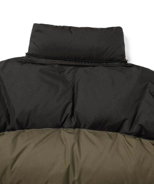THISISNEVERTHAT THISISNEVERTHAT Multi-Ripstop Down Puffer Jacket Olive
